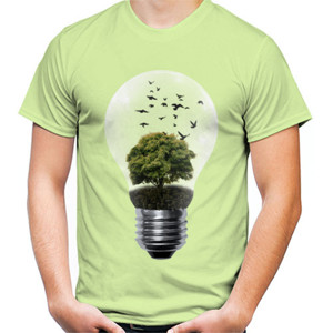 Kaos Green Lamp