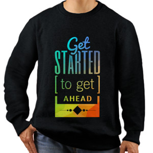 Jaket Sweater Get Started