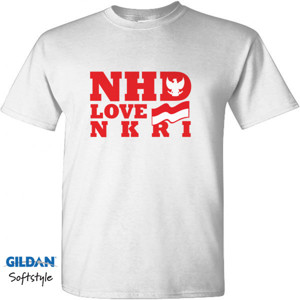 Kaos Love NKRI