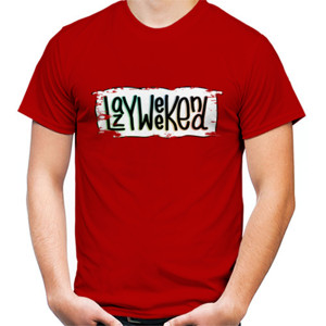 Kaos LAZY WEEKEND