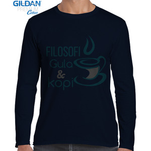Kaos filosofi gula n kopi
