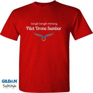 Kaos MINANG DRONE