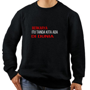 Jaket Sweater BERKARYA ITU....