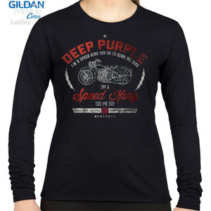 Kaos DEEP PURPLE SPEED KING