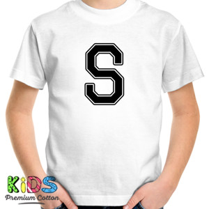 Kaos Kaos Huruf S Keren