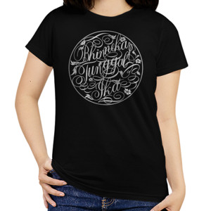 Kaos BHINNEKA TUNGGAL IKA WHITE FLORAL