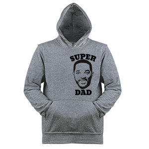 Jaket Hoodie Super Dad