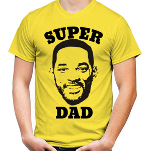 Kaos Super Dad