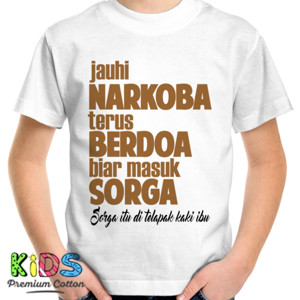 Kaos Jauhi Narkoba