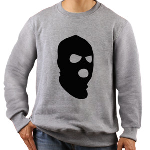 Jaket Sweater Black mask