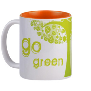 Mug Go Green