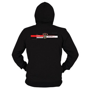 Hoodie Zipper unboxingfriends by belajar merdeka