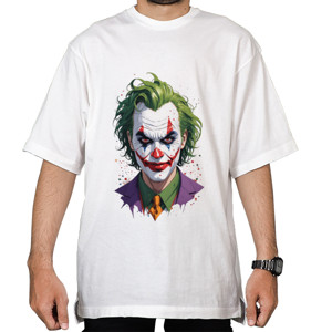 Kaos Oversize T-shirt joker