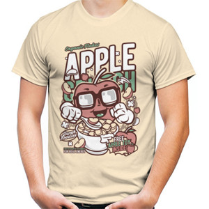 Kaos Apple crunch