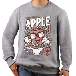 Jaket Sweater Apple crunch