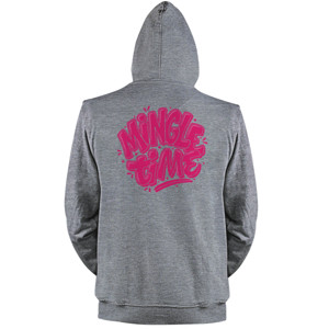 Jaket Hoodie Mingle Time