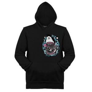 Jaket Hoodie Shark Ocean