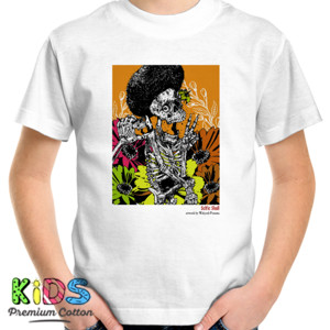 Kaos WHYD-Selfie Skull