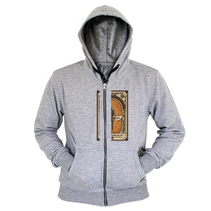 Hoodie Zipper bako
