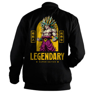 Jaket Bomber Legendary Super Saiyan