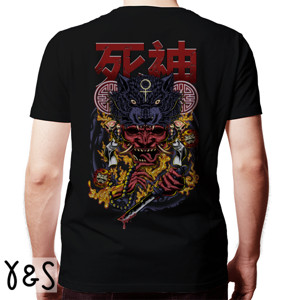 Kaos Shinigami wolf