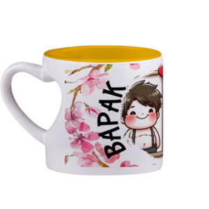 Mug COUPLE LUCU BAPAK MAMAK AYAH BUNDA
