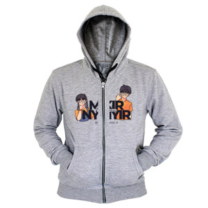 Hoodie Zipper Mikir sebelum nyinyir light