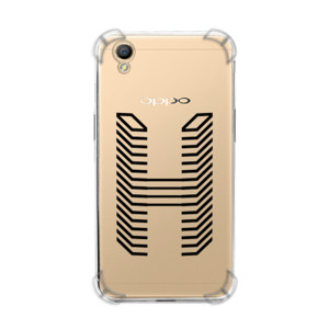 Logo huruf H gamer Casing HP