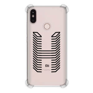 Logo huruf H gamer Casing HP