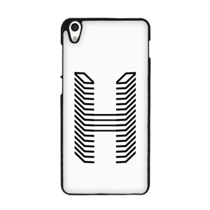 Logo huruf H gamer Casing HP