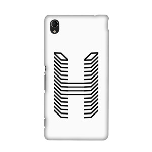 Logo huruf H gamer Casing HP