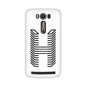 Logo huruf H gamer Casing HP