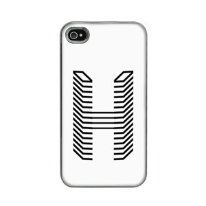 Logo huruf H gamer Casing HP