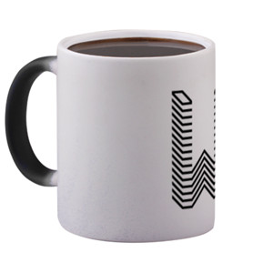 Mug Bunglon Logo huruf W gamer