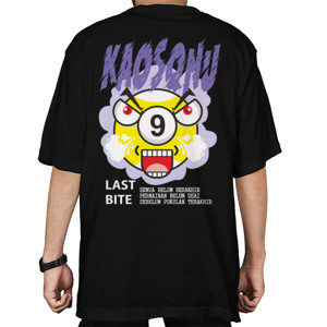 Kaos Oversize KAOSQNU : LAST BITE 