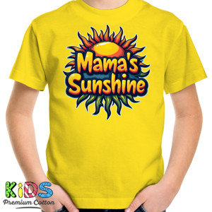 Kaos Mama's SunShine - Mataharinya Mama