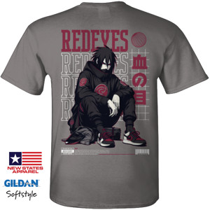 Kaos Reguler Red Eyes
