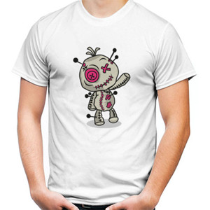 Kaos Kaos Unisex Dasar Voodoo Token