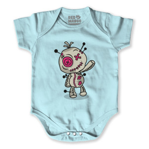 Baby Jumper Kaos Unisex Dasar Voodoo Token