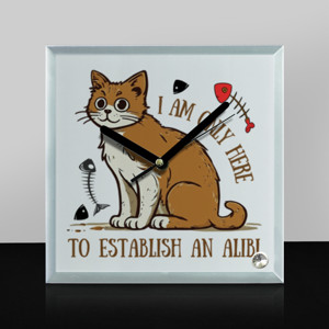 Jam Meja Only here for Alibi