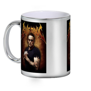 Mug Silver BuleToxic 