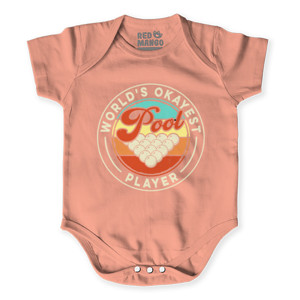 Baby Jumper Kaos Billiard / Baju Bilyar 183