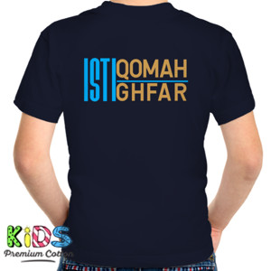 Kaos Istiqomah-Istighfar