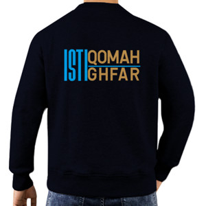 Jaket Sweater Istiqomah-Istighfar