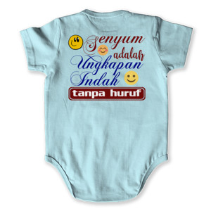 Baby Jumper Senyum Adalah Ungkapan Indah Tanpa Huruf