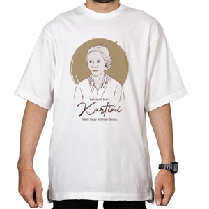 Kaos Oversize Hari Ibu Kita Kartini