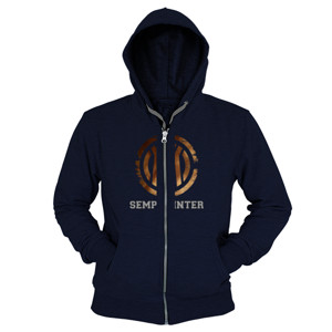 Hoodie Zipper SEMPRE INTER