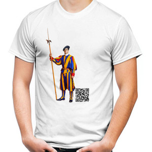 Kaos Pria PONTIFICAL SWISS GUARD 004