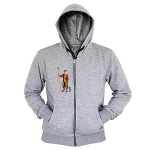 Hoodie Zipper Pria PONTIFICAL SWISS GUARD 004