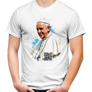 Kaos Pria POPE FRANCIS 007